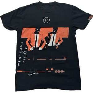 21 Pilots 2016 Tour T Shirt Your Music. Small